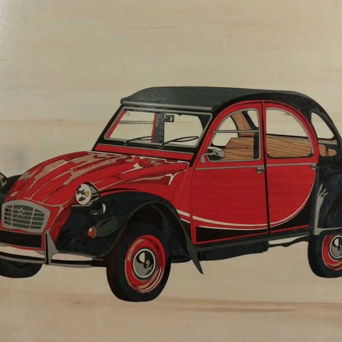 Deux chevaux