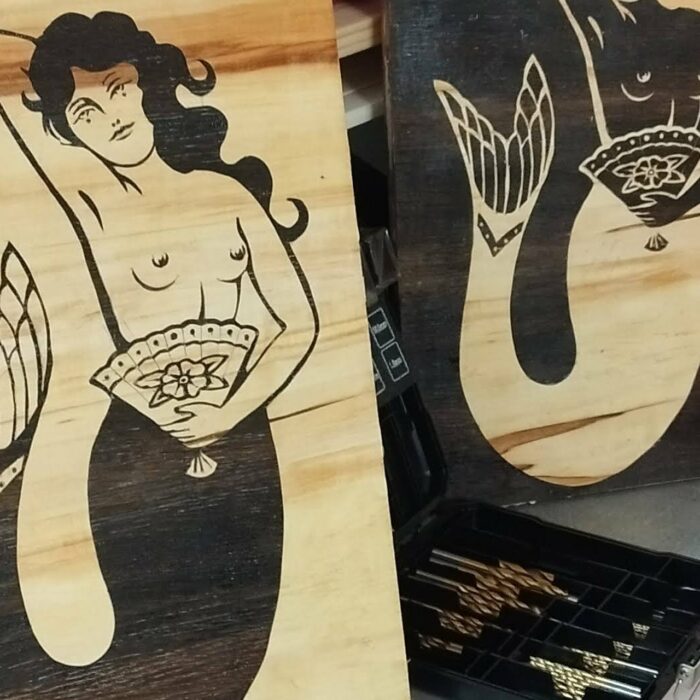 Stage de marqueterie débutant :
Initiation à la Technique par superposition